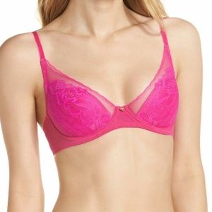 Natori Floral Demi Bra 34DD